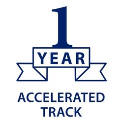 1-Year Accelerated Track