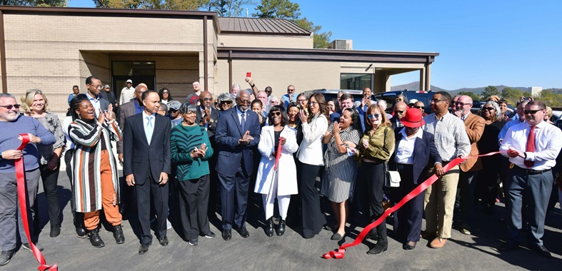 Dr. David Satcher and St. Michael's Medical Clinic Grand Opening