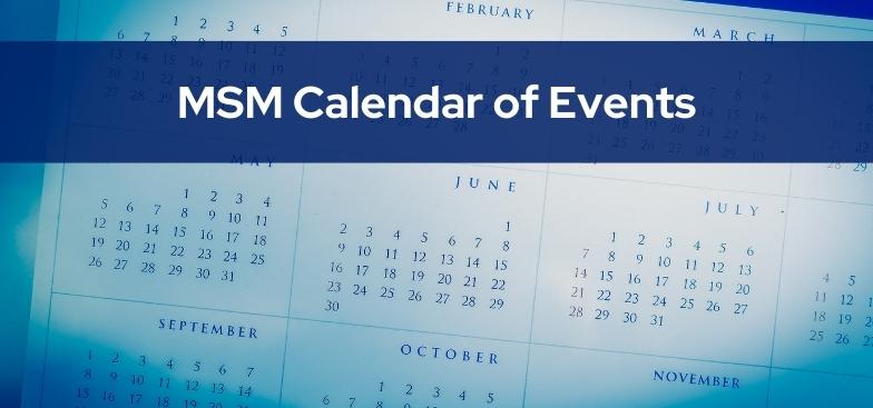 MSM Calendar